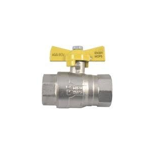 VANNE GAZ PAPILLON 650° 3/4 FF VANNE GAZ PAPILLON 650° 3/4 FF