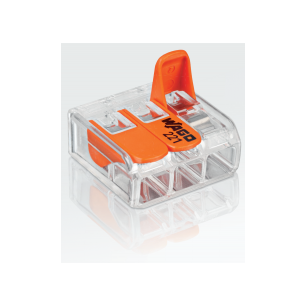 WAGO POUR FIL SOUPLE 3 ENTREES 50