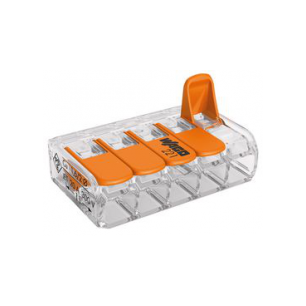 WAGO POUR FIL SOUPLE 5 ENTREES 25