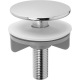 CACHE TROU LAVABO CHROME