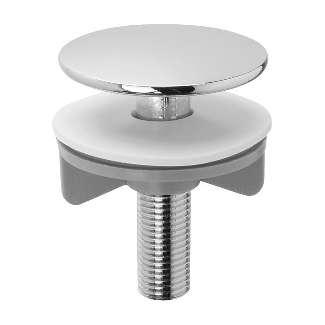 CACHE TROU LAVABO CHROME