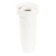 SIPHON PVC-C VERT 4/4 BLANC