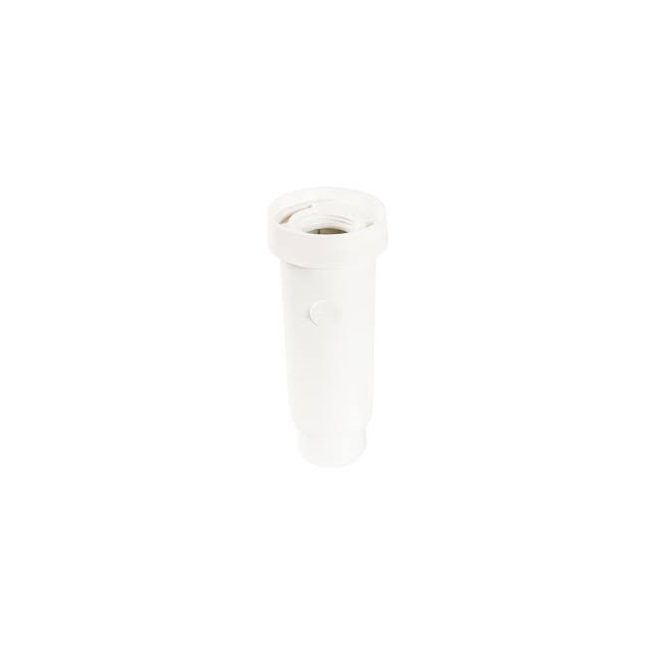 SIPHON PVC-C VERT 4/4 BLANC