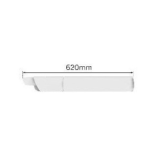 TERMINAL HORIZONTAL BULEX PP/ALU SANS COUDE 60/100  0020219520 TERMINAL HORIZONTAL BULEX PP/ALU SANS COUDE 60/100  0020219520
