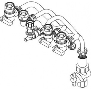 KIT DE TRANSFORMATION BULEX VERS DIN 0010031761 KIT DE TRANSFORMATION BULEX VERS DIN 0010031761