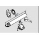 TERMINAL HORIZONTAL BULEX AVEC COUDE PP/ALU 60/100 0020219523