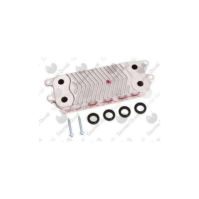 Echangeur sanitaire, 14 plaques