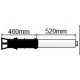 TERMINAL TOITURE BULEX OPALIA 60/100  0020199373