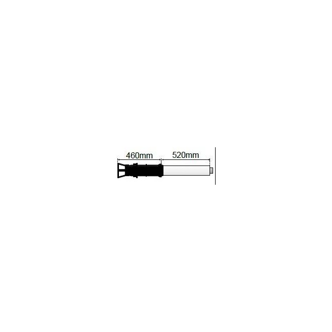 TERMINAL TOITURE BULEX OPALIA 60/100  0020199373