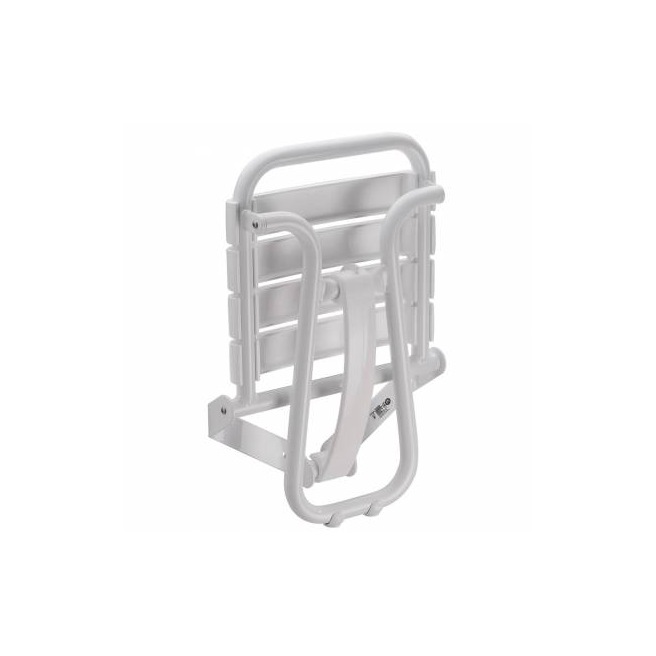 SIEGE DE DOUCHE PELLET BLANC AVEC BEQUILLE AUTO SIEGE DE DOUCHE PELLET BLANC AVEC BEQUILLE AUTO