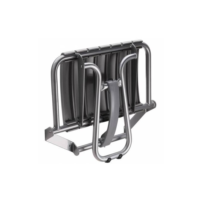 SIEGE DE DOUCHE PELET GRIS AVEC BEQUILLE AUTO