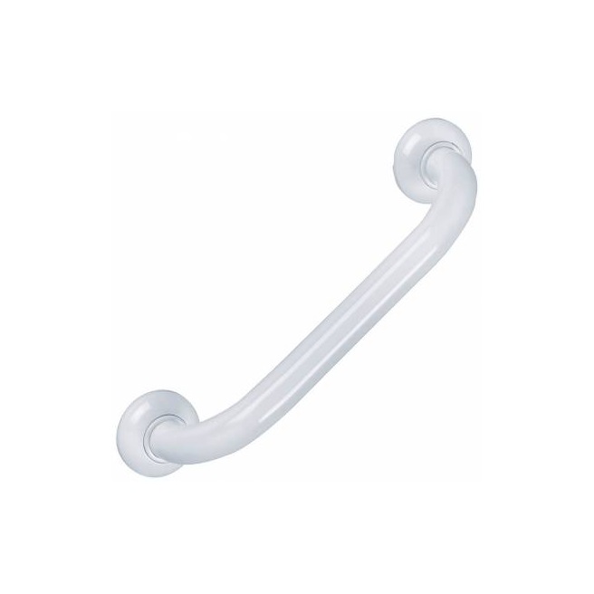 BARRE DE RELEVEMENT PELLET DROITE ALU BLANC 300mm