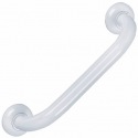 BARRE DE RELEVEMENT PELET DROITE ALU BLANC 600mm