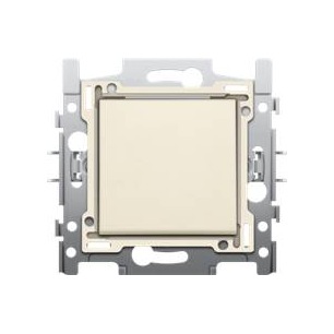 INTERRUPTEUR NIKO UNIPOLAIRE CREME 100-61100 INTERRUPTEUR NIKO UNIPOLAIRE CREME 100-61100