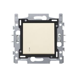 INTERRUPTEUR NIKO CREME BIPOLAIRE TEMOIN