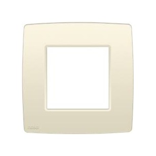 PLAQUE SIMPLE NIKO CREME 100-761