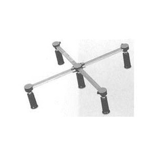 PIED PLIABLE POUR TUB DOUCHE 8.7-11.5cm PIED PLIABLE POUR TUB DOUCHE 8.7-11.5cm