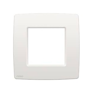 PLAQUE SIMPLE NIKO BLANC 101-761