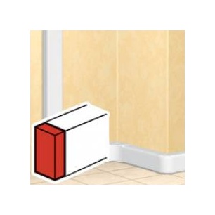 EMBOUT DE GOULOTTE LEGRAND 35X80