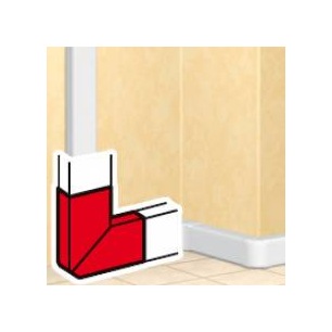 ANGLE PLAT LEGRAND 35X80 107-67