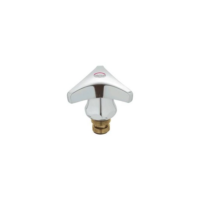 TETE GROHE TRECORNE 3/8 ROUGE