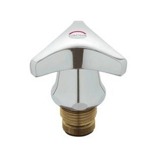 TETE GROHE TRECORNE 1/2 ROUGE TETE GROHE TRECORNE 1/2 ROUGE