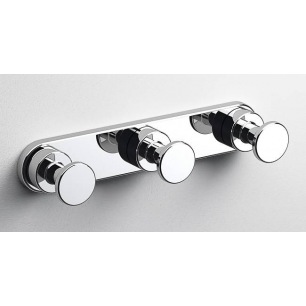 TECNO CROCHET TRIPLE 25mm CHROME TECNO CROCHET TRIPLE 25mm CHROME