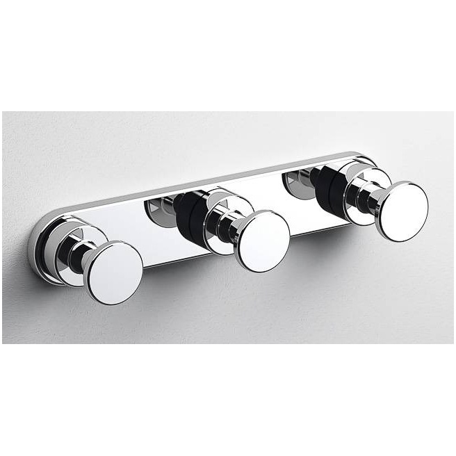 TECNO CROCHET TRIPLE 25mm CHROME