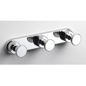 TECNO CROCHET TRIPLE 25mm CHROME