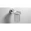 TECNO PORTE VERRE MURAL CHROME