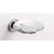 TECNO PORTE SAVON FERME CHROME