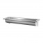 AUGE INOX 304 CANAL 60CM SANS TROU DE ROBINETTERIE