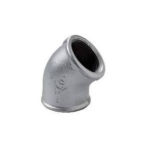 COUDE 45° FF 3/4 GALVA COUDE 45° FF 3/4 GALVA