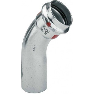 COUDE A SERTIR PRESTABO MF 45° 15mm COUDE A SERTIR PRESTABO MF 45° 15mm