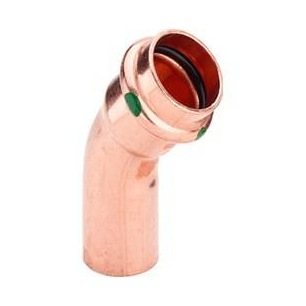 COUDE A SERTIR PROFIPRESS EAU MF 45° 15