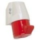 PRISE BALS ROUGE 32A 5P 380V