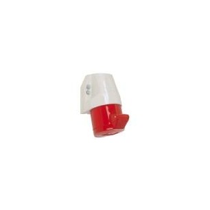 PRISE BALS ROUGE 32A 5P 380V