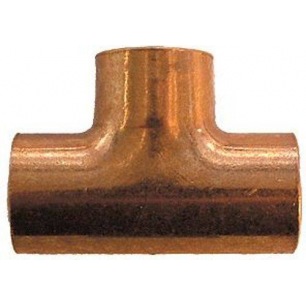 TE CUIVRE A SOUDER VIEGA 28mm TE CUIVRE A SOUDER VIEGA 28mm