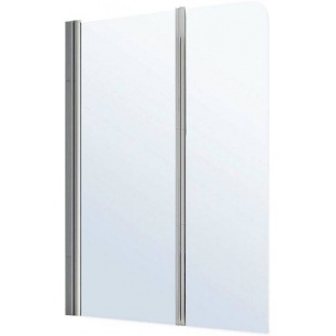 PARE BAIN MISTRAL 2 VOLETS PLIANT VERRE TRANSPARENT PROFILE CHROME 120cm GAUCHE PARE BAIN MISTRAL 2 VOLETS PLIANT VERRE TRANSPARENT PROFILE CHROME 120cm GAUCHE