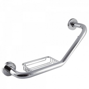 BARRE DE RELEVEMENT TRES + PORTE SAVON BARRE DE RELEVEMENT TRES + PORTE SAVON