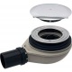 SIPHON DE DOUCHE GEBERIT D90 GARDE D'EAU 30mm