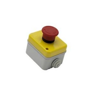 INTERRUPTEUR COUP DE POING IP55