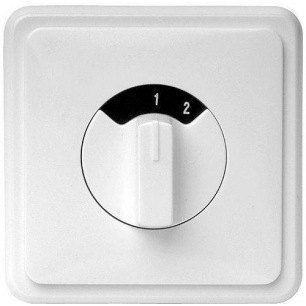 INTERRUPTEUR ZEHNDER 3 POSITIONS SA1-3V INTERRUPTEUR ZEHNDER 3 POSITIONS SA1-3V