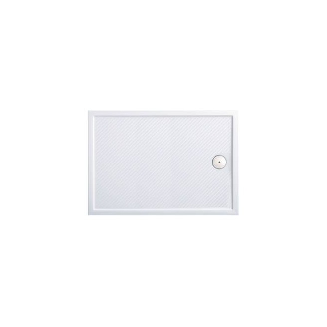 TUB DE DOUCHE HUPPE PURANO 120 X 90 BLANC