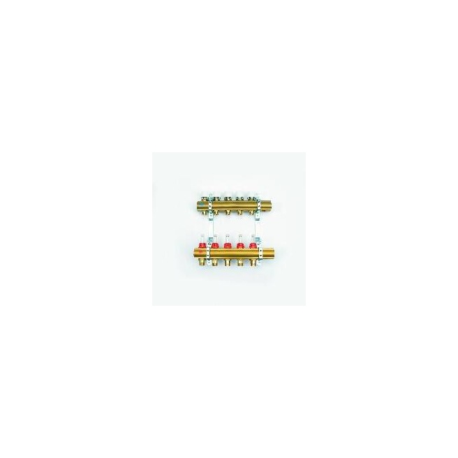 COLLECTEUR BEGETUBE 4/4 2 CIRCUITS+DEBIMETRES