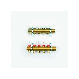 COLLECTEUR BEGETUBE 4/4 9 CIRCUITS+DEBIMETRES
