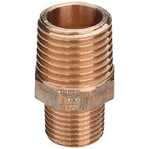 MAMELON REDUIT 1/2M - 1/4M LAITON VIEGA MAMELON REDUIT 1/2M - 1/4M LAITON VIEGA