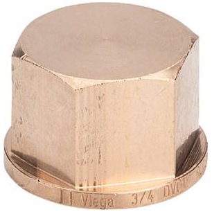 BONNET 1/2 LAITON VIEGA BONNET 1/2 LAITON VIEGA