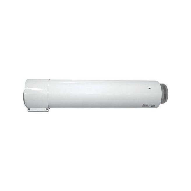 ALLONGE VENTOUSE PP/ALU VAILLANT 50CM 80/125