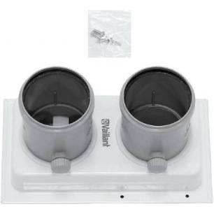 ADAPTATEUR VAILLANT 80/125 2X80 303938